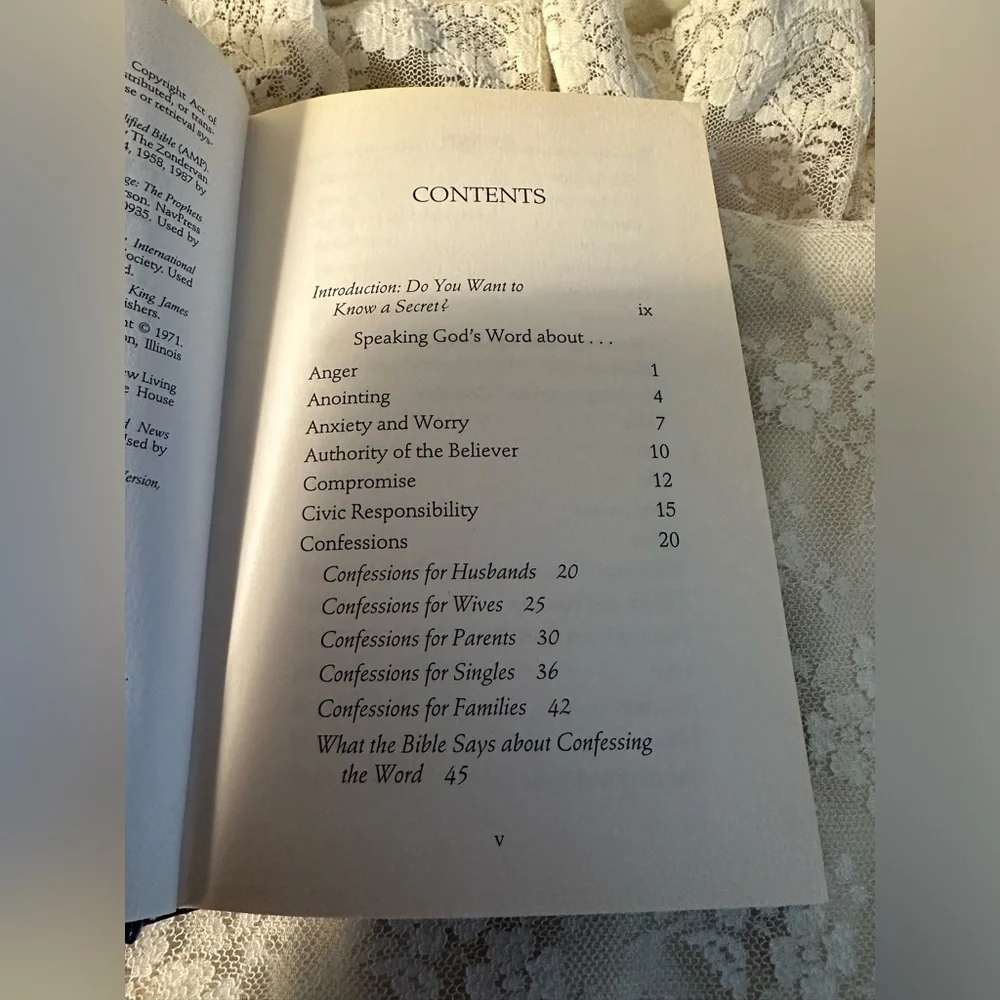 Joyce Meyer The Secret of Speaking God’s Word pre owned hardcover